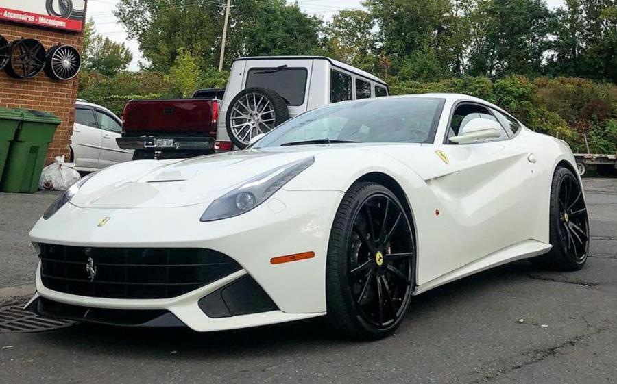 Ferrari F12berlinetta on Forgiato Wheels (F2.01) '2018